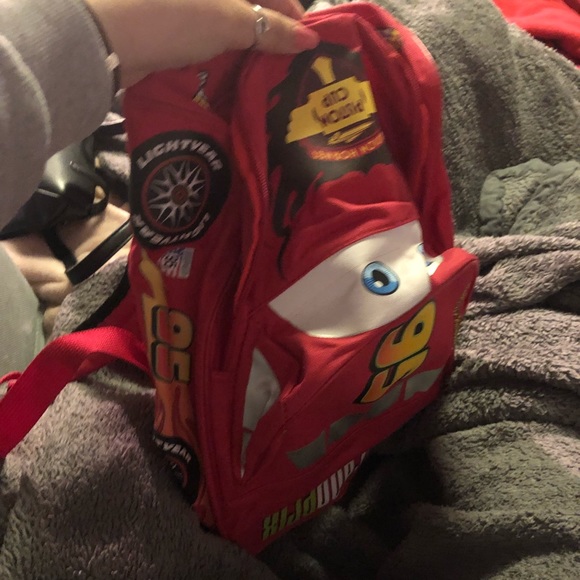 Lightning McQueen backpack - Picture 1 of 2